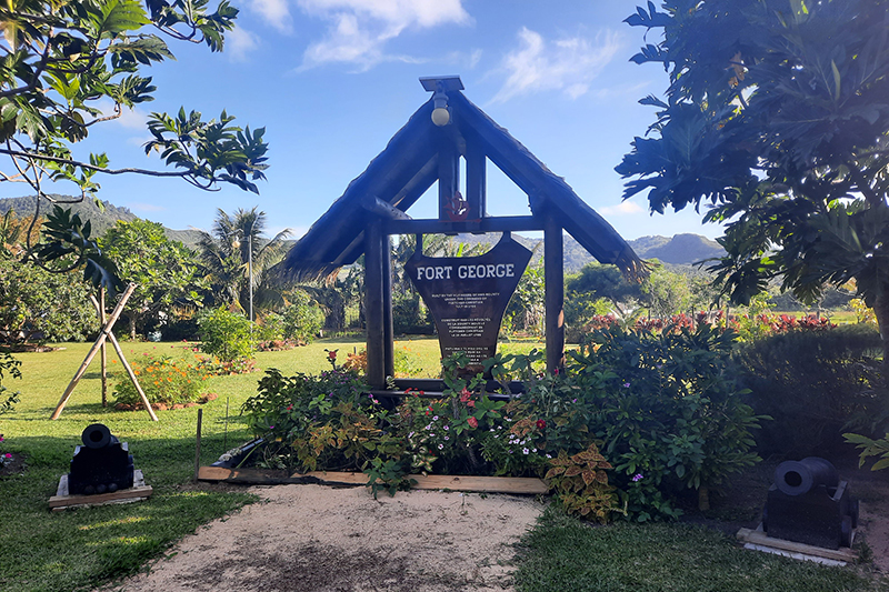 Mutinés du Bounty : à Tubuai, le fort George raconte une autre histoire