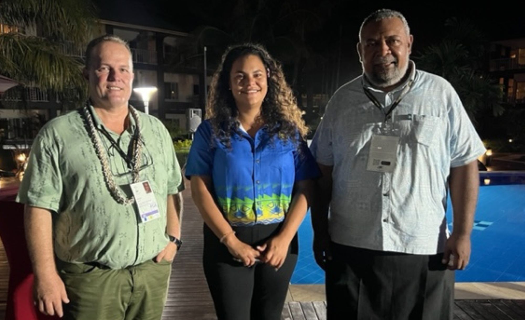 Nouvelle Calédonie, Wallis et Futuna, et Polynésie française unis autour du projet Gener'action Pacifique.