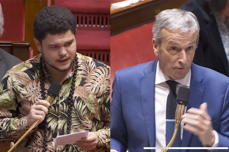 Le député Le Gayic rabroué par le ministre Vigier