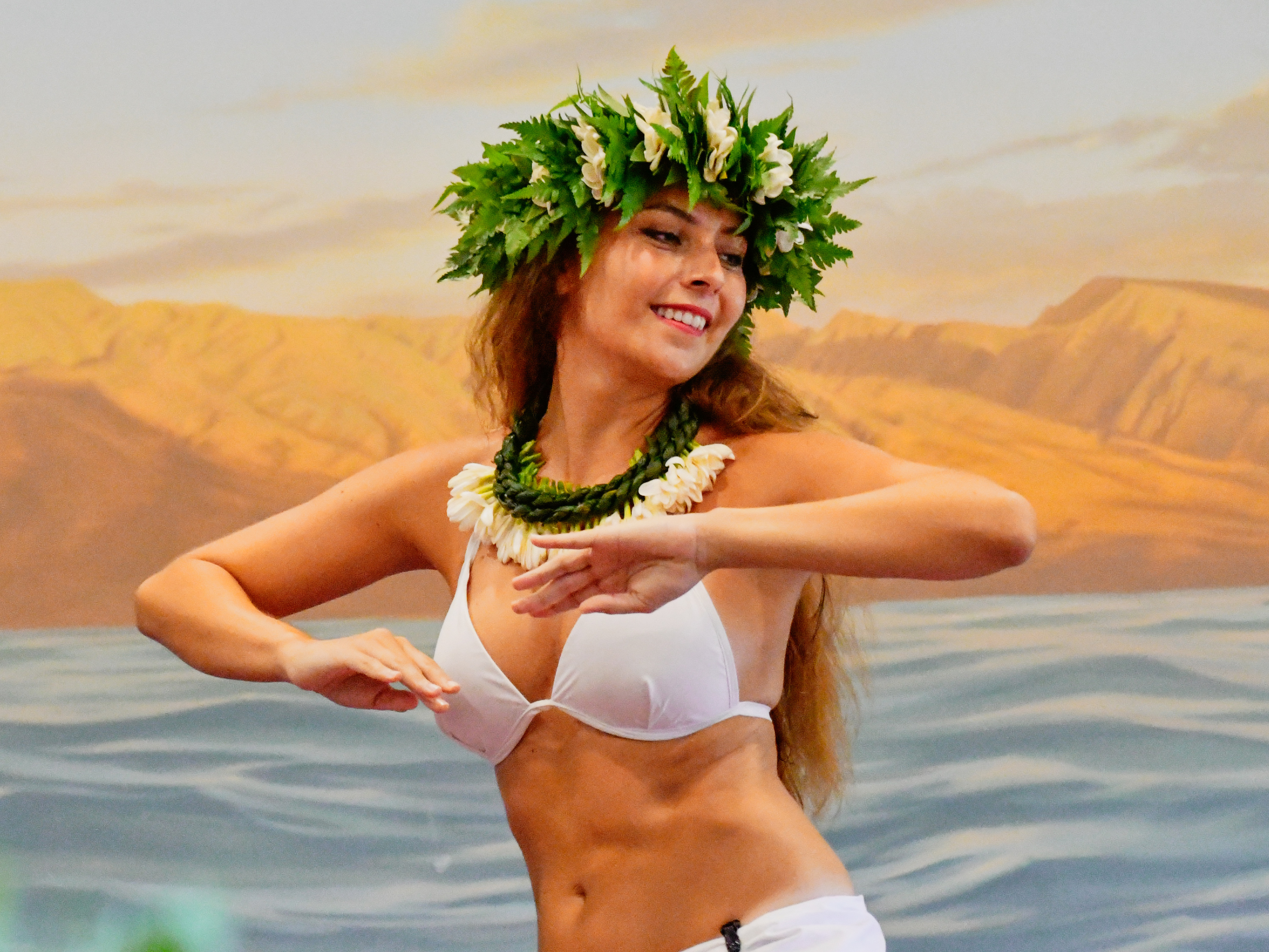 Le sourire y est pour beaucoup en 'Ori Tahiti !