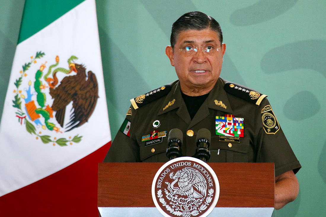 Crédit Mexican Presidency / AFP