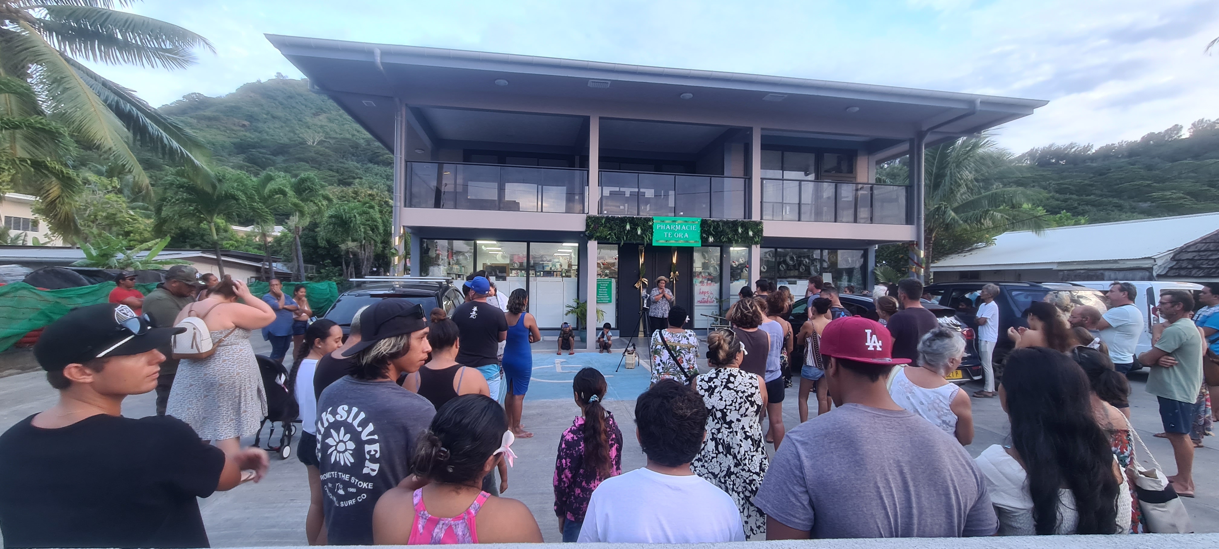 La pharmacie Te Ora à Bora Bora a fermé 