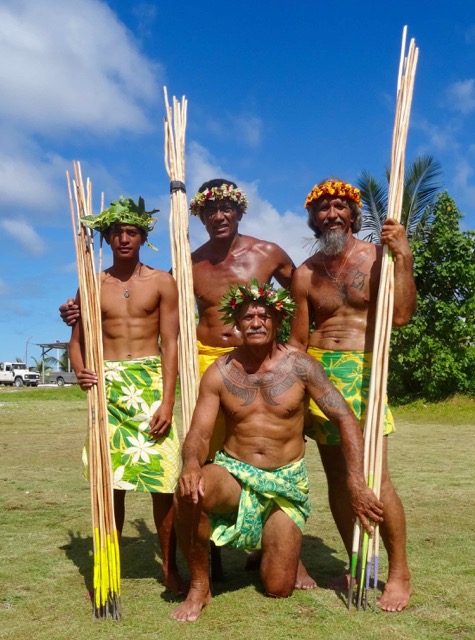 Tehau, Dominique, Victor et Abel sélectionnés partiront à Tahiti