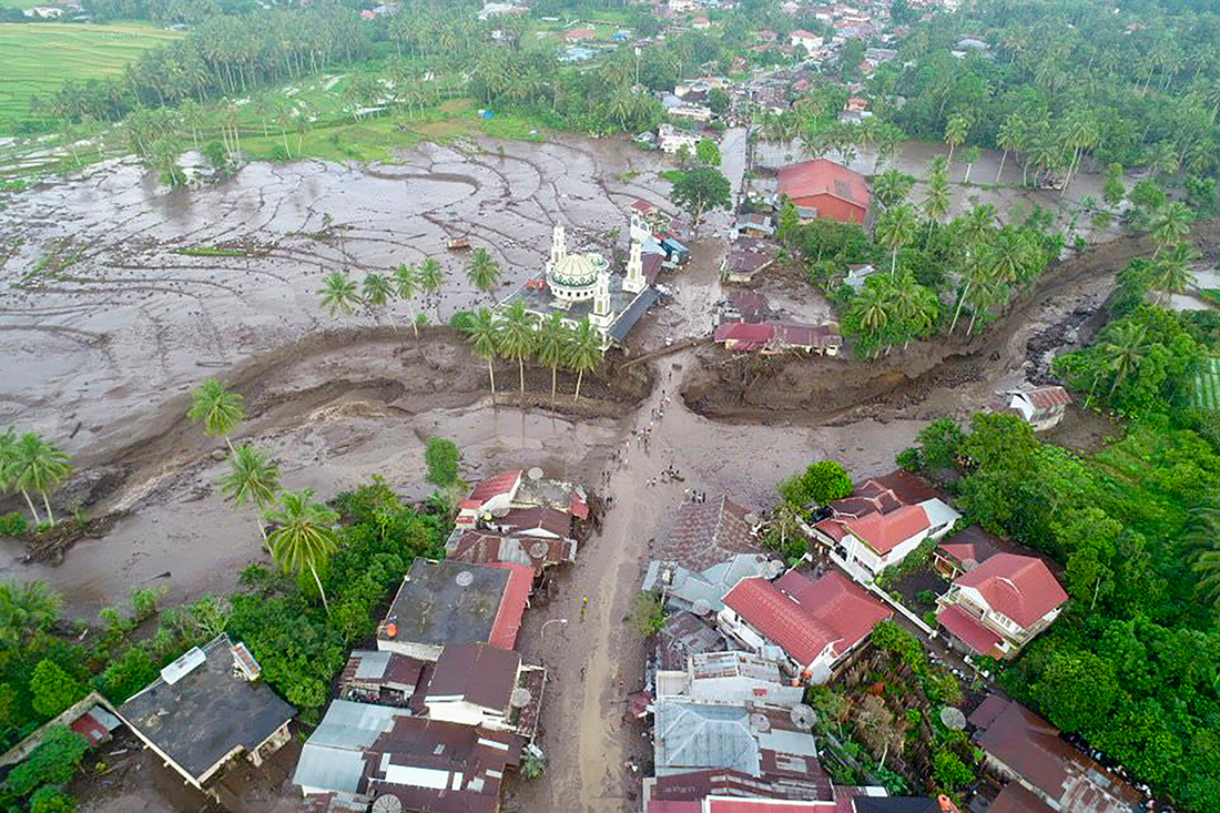 Crédit Handout / INDONESIA DISASTER MITIGATION AGENCY / AFP