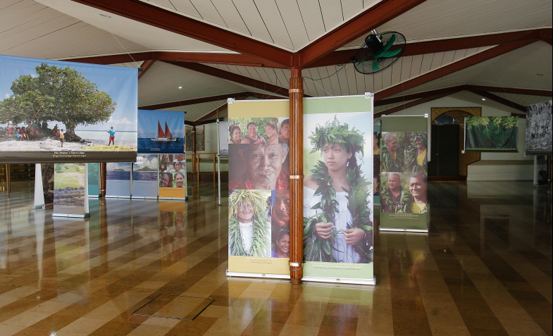 Exposition Tumu ra’i fenua : Taputapuatea à la rencontre des Polynésiens