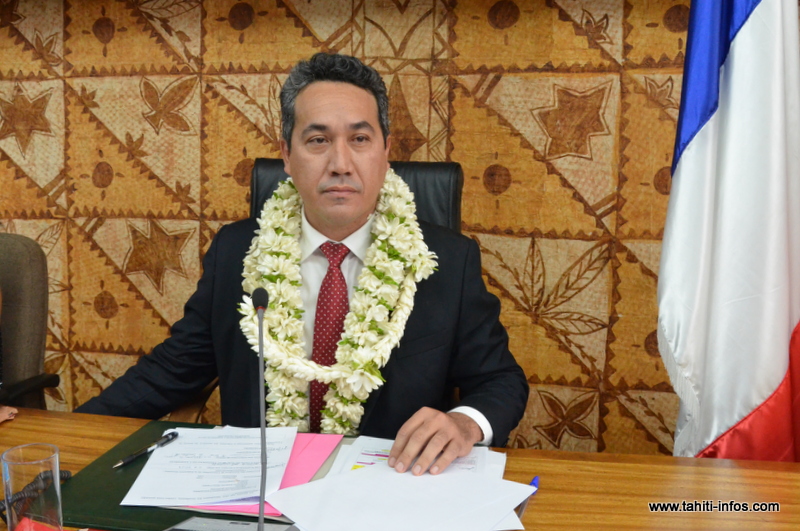 Le président de l’Assemblée de Polynésie est invité par les organisateurs du International overseas chinese trade fair 2015.
