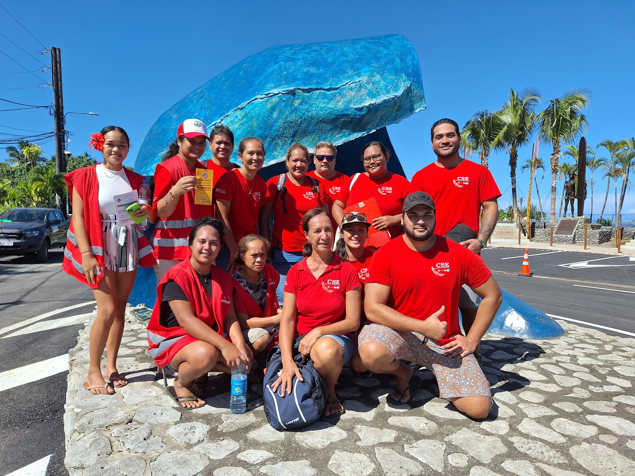 Dix agents de la Direction de la santé sont intervenus à Vairao et Teahupo’o.