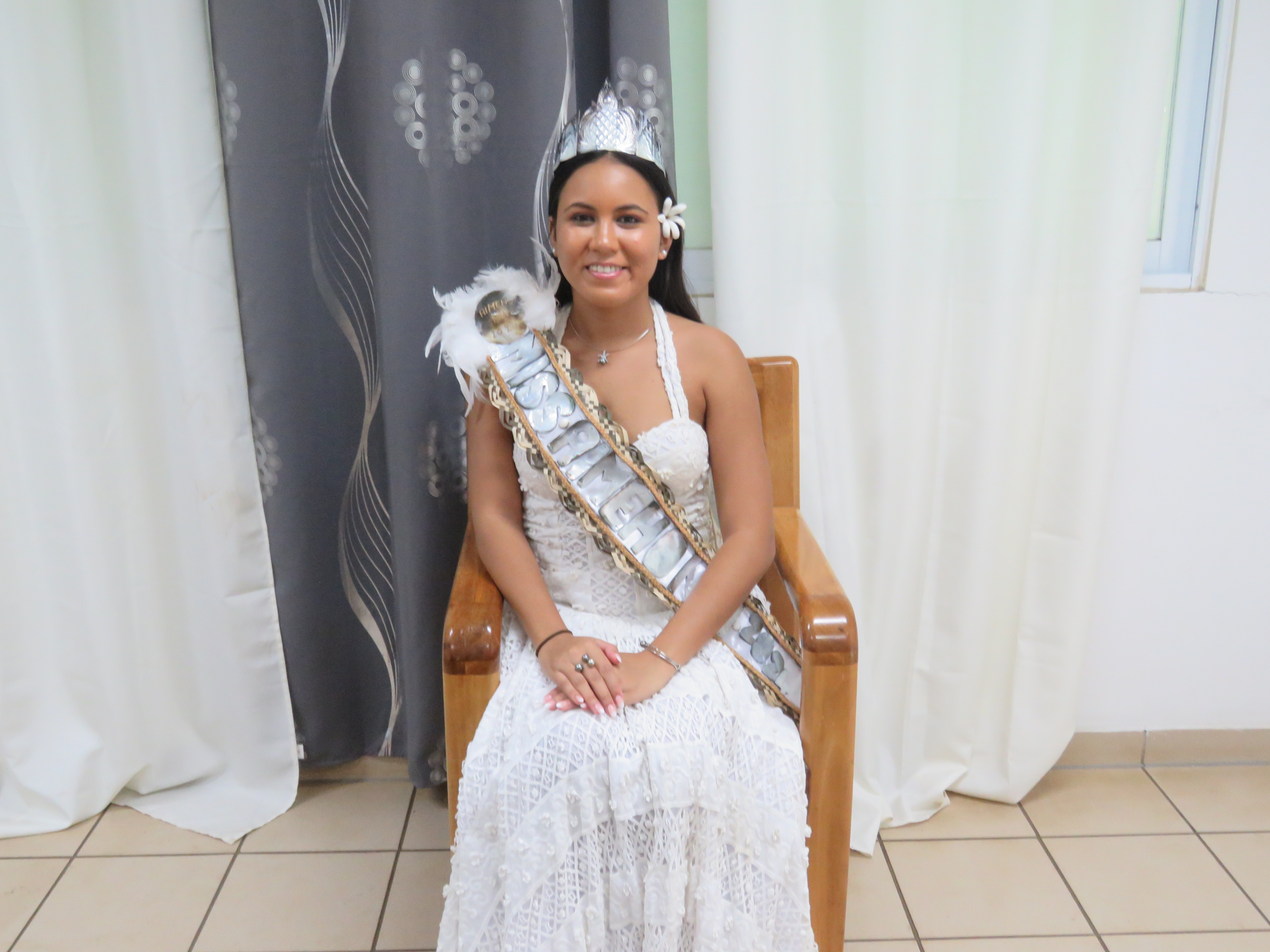 Miss Aimeho Nui 2024 : ​Leimoana Buchin fière de représenter son île