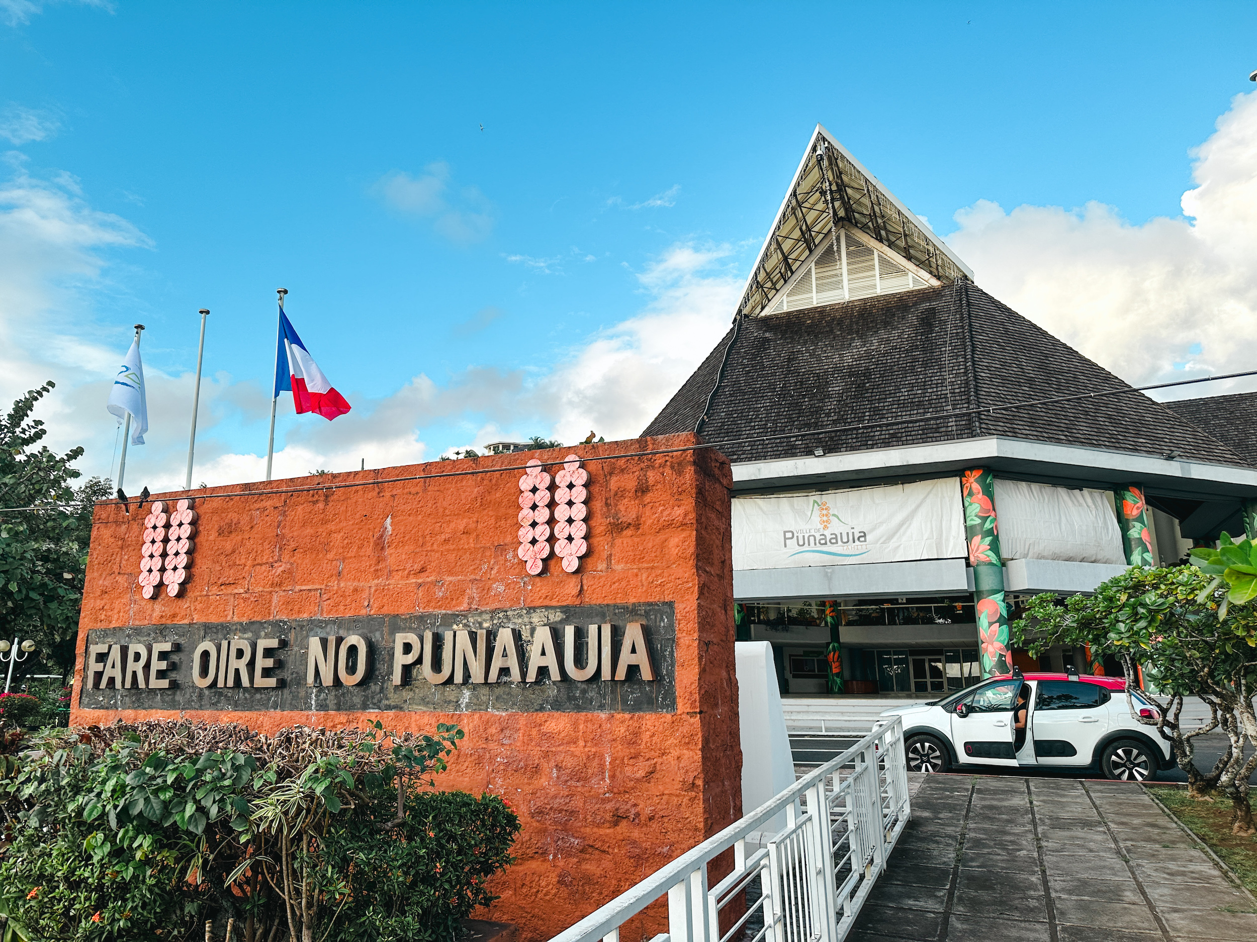 Punaauia, ville pilote pour l'ONU