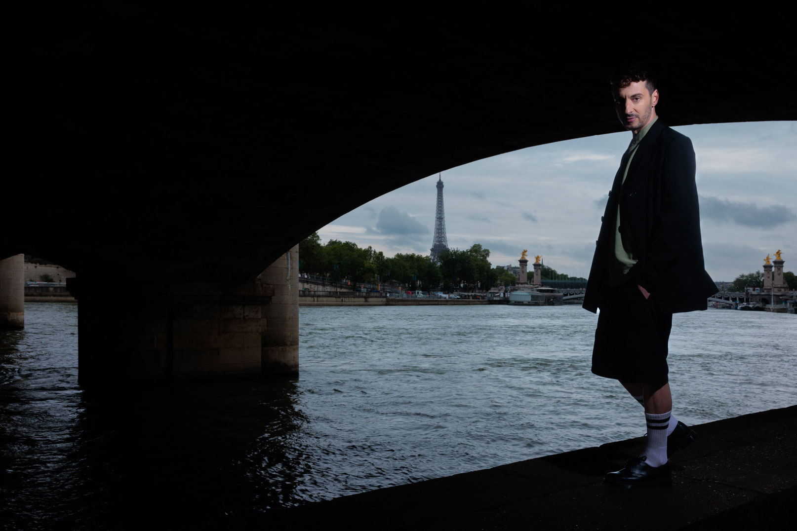 Le parquet de Paris a ouvert mercredi cette enquête après que Thomas Jolly, responsable artistique des quatre cérémonies des Jeux, a porté plainte la veille. Crédit JOEL SAGET / AFP