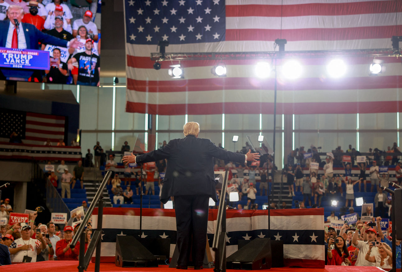 Crédit JOE RAEDLE / GETTY IMAGES NORTH AMERICA / Getty Images via AFP