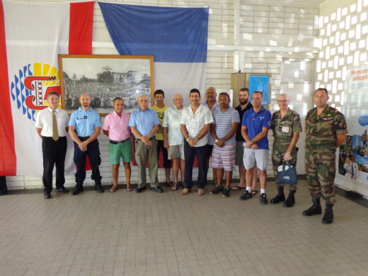 Cinquième réunion de la commission solidarité du monde combattant de Polynésie française