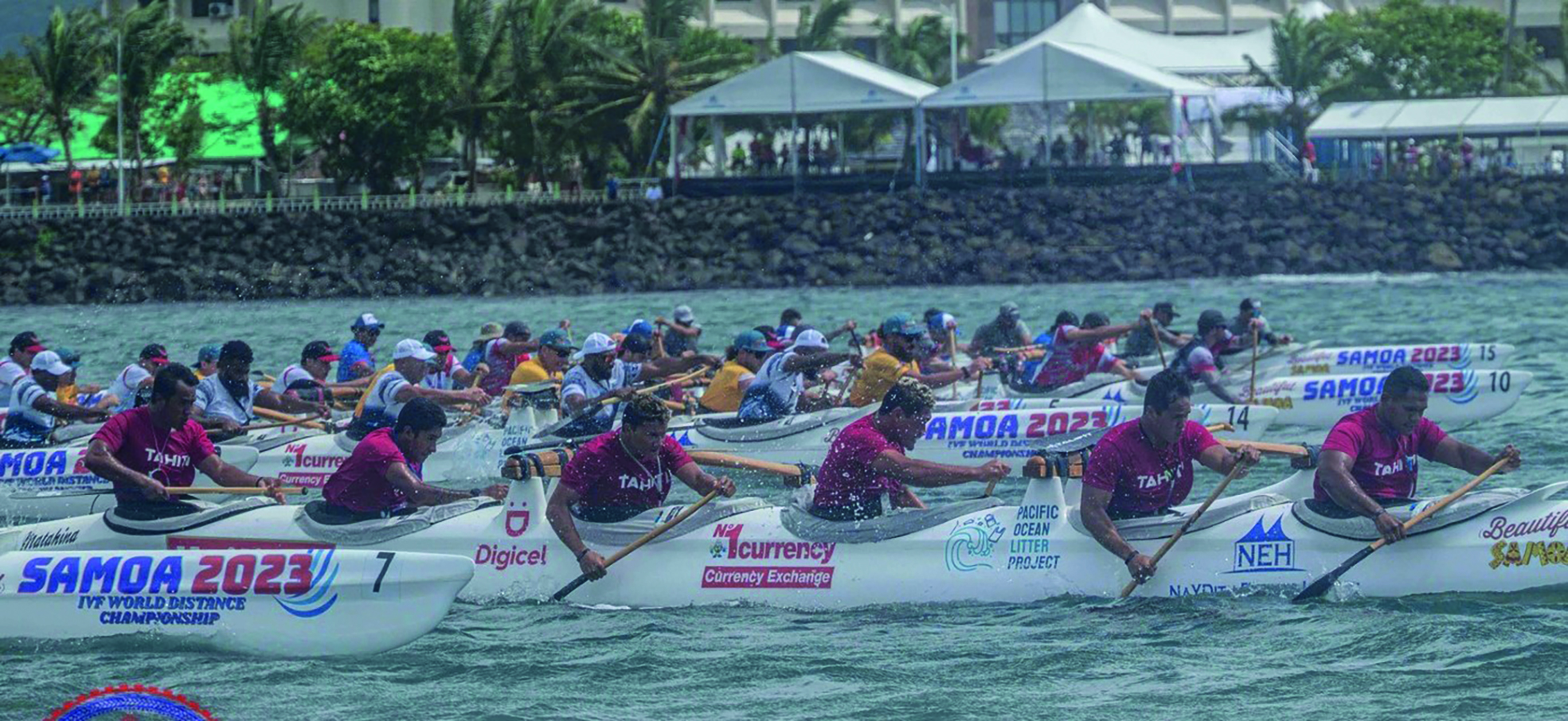 Tahiti survole le Mondial de vitesse des nations