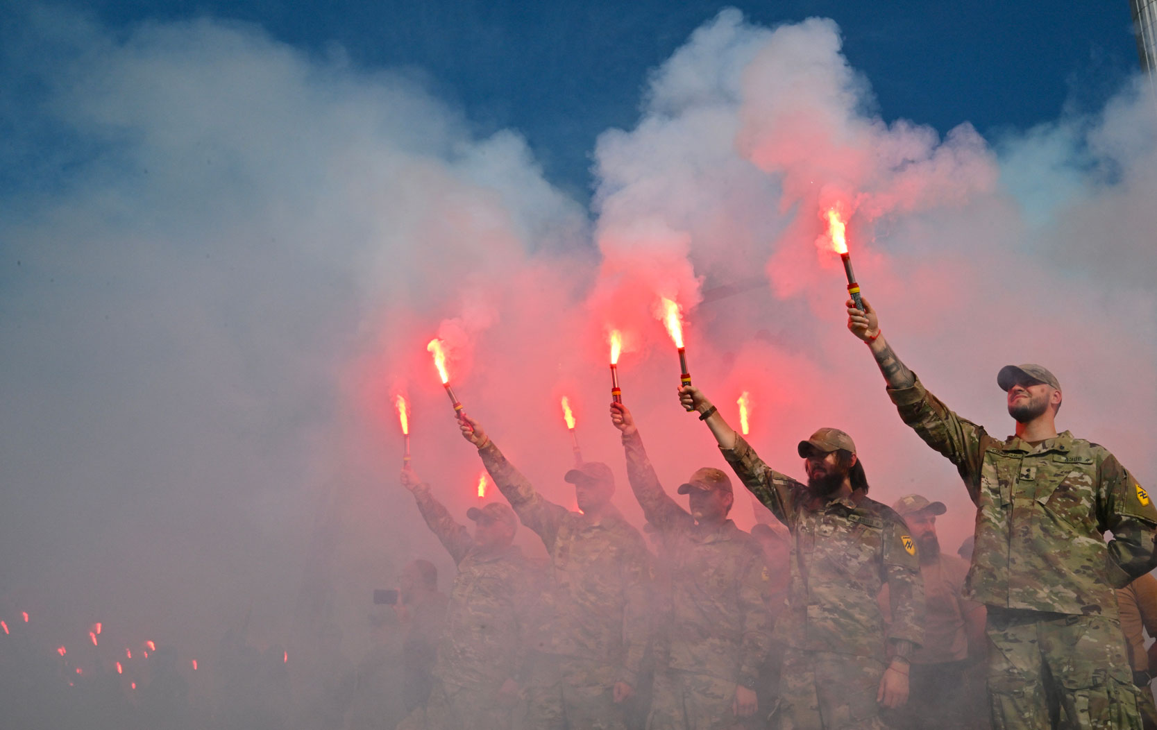 Crédit Sergei SUPINSKY / AFP