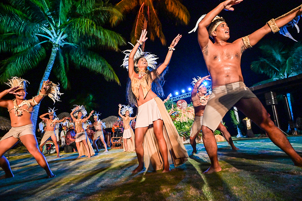 ​Un jubilé prestigieux du Beachcomber