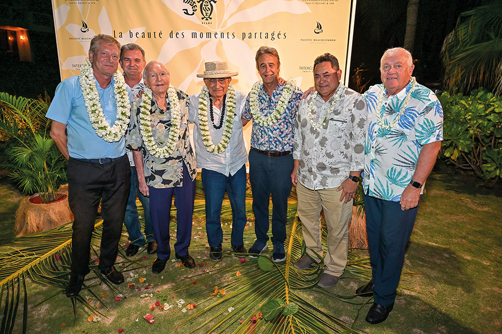 ​Un jubilé prestigieux du Beachcomber