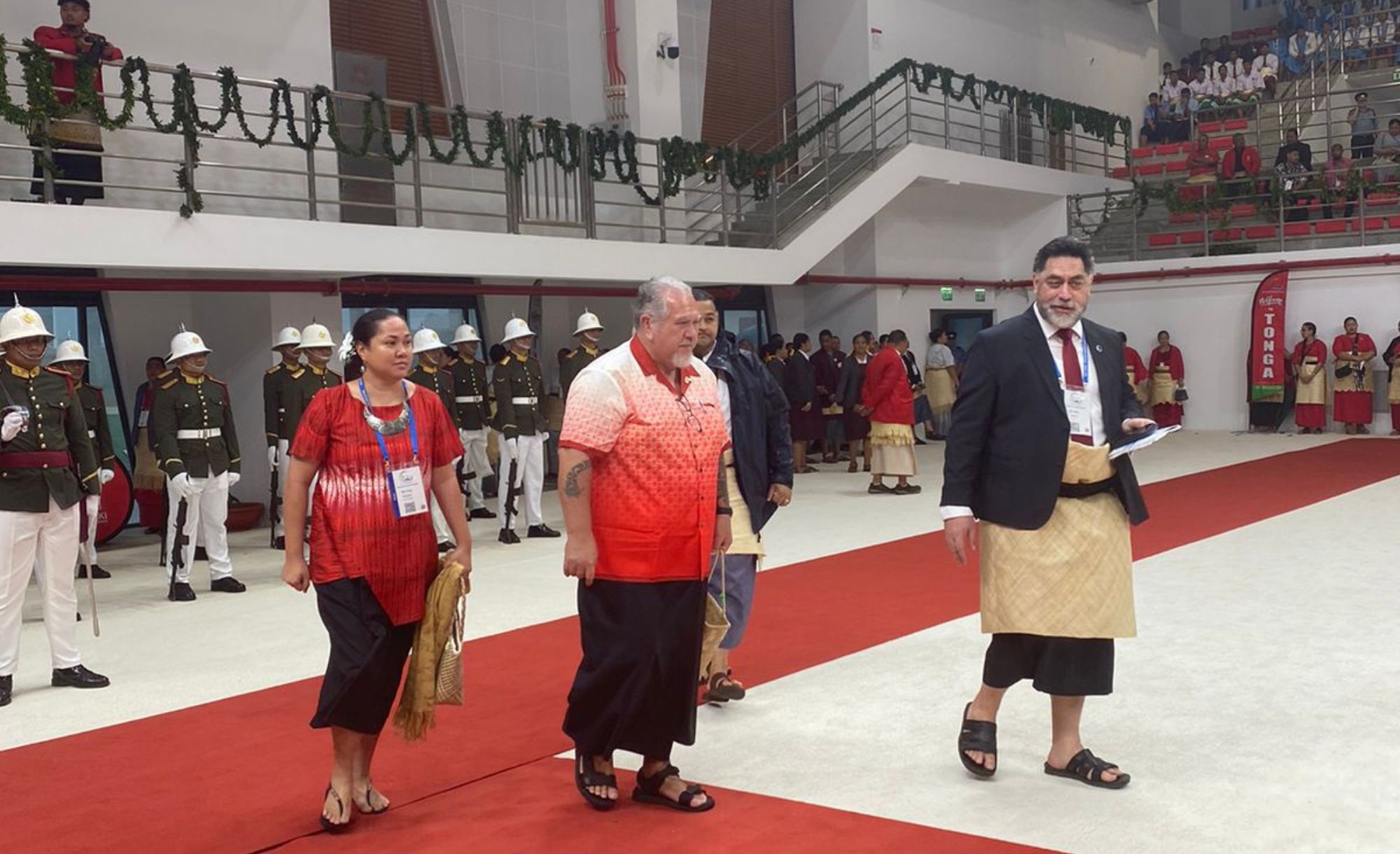 ​Brotherson évoque l’autodétermination à Tonga