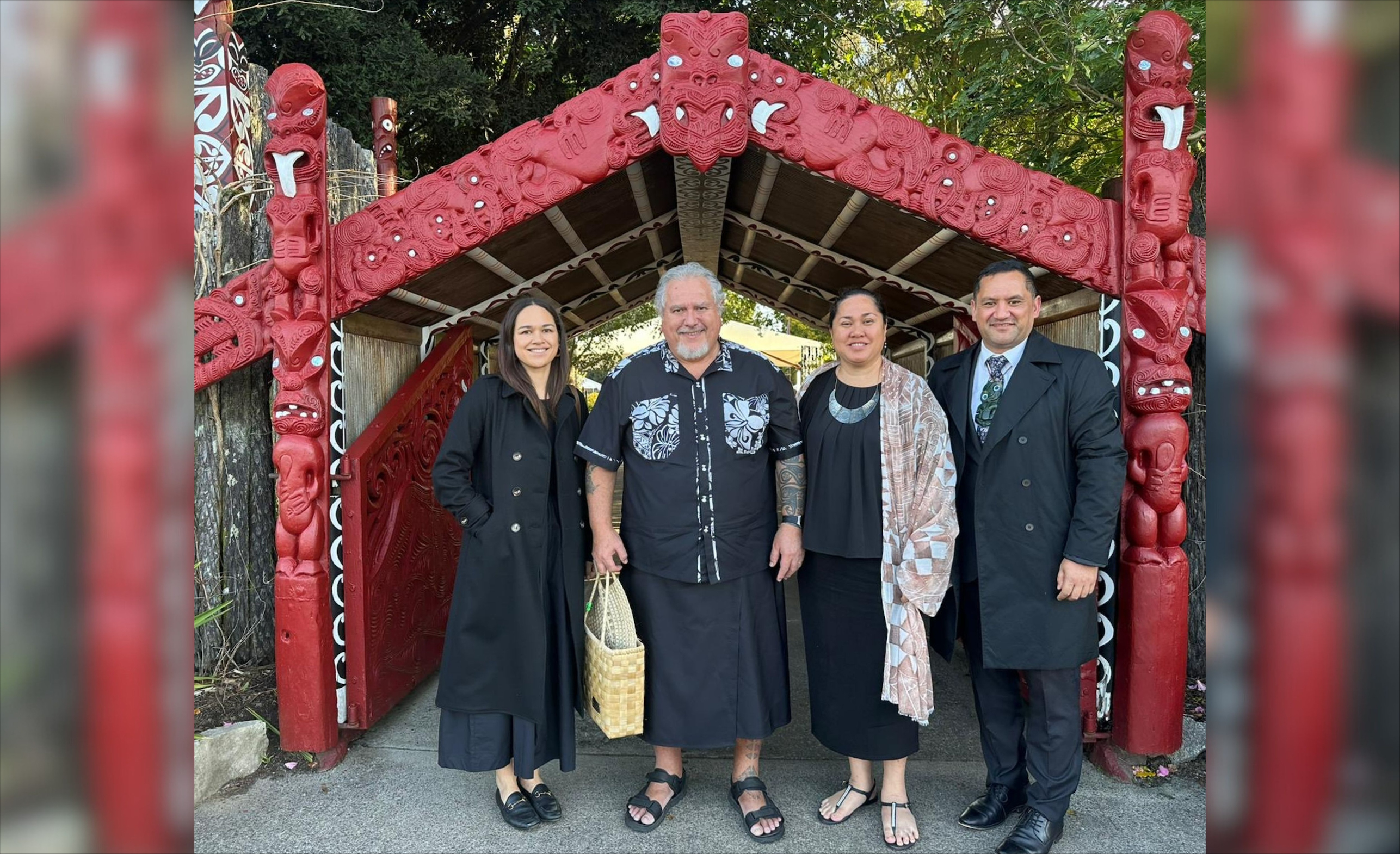 Moetai Brotherson rend hommage au Roi Tūheitia Pōtatau Te Wherowhero VII