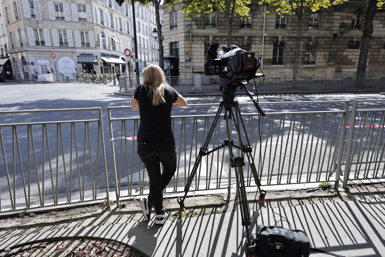 Crédit STEPHANE DE SAKUTIN / AFP