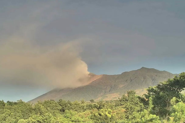 Crédit Handout / Philippine Institute of Volcanology and Seismology / AFP