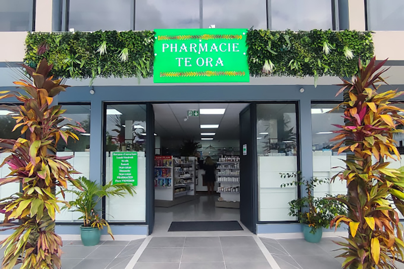 La pharmacie Te Ora va rouvrir à Bora Bora