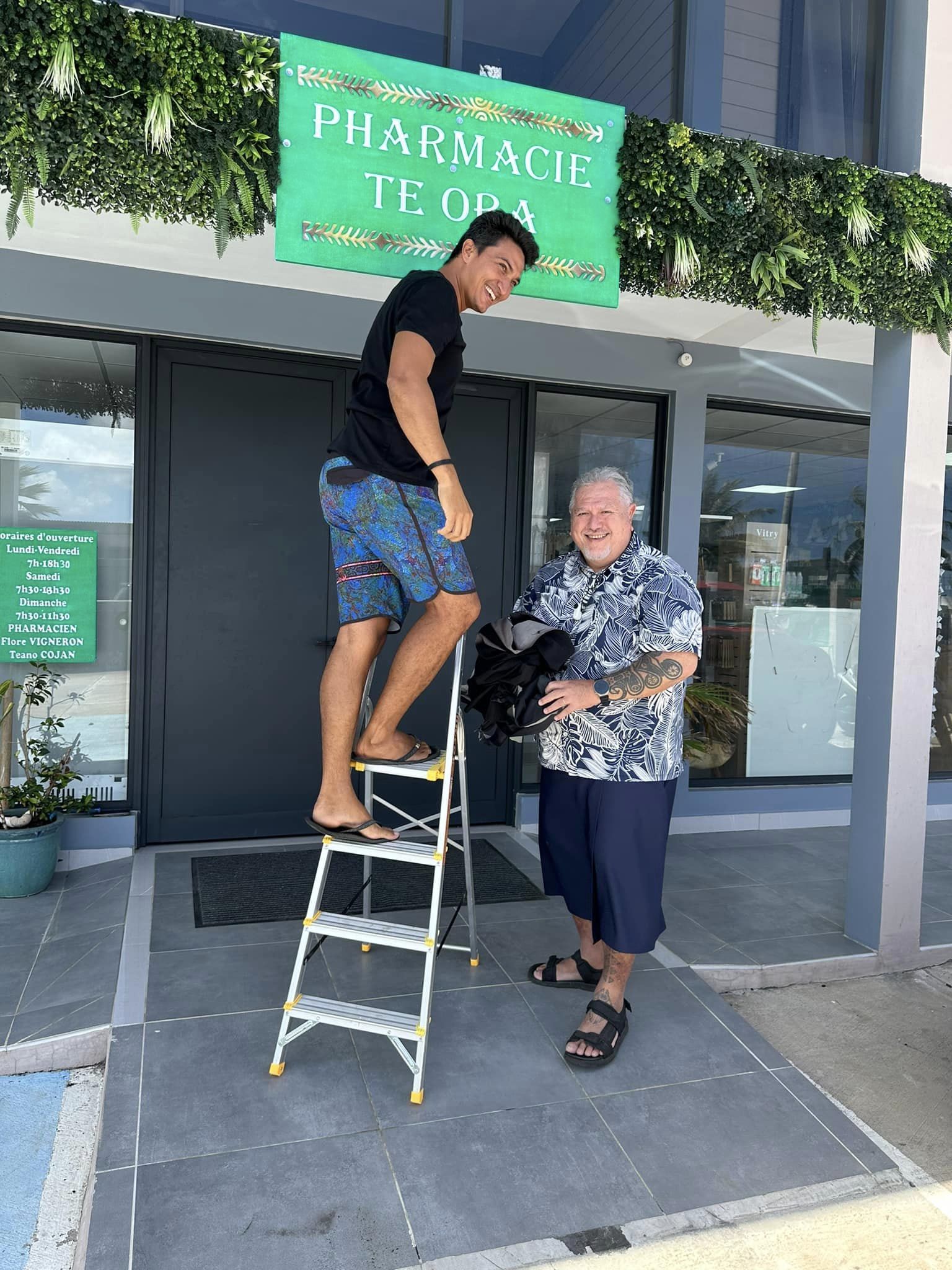 La pharmacie Te Ora va rouvrir à Bora Bora