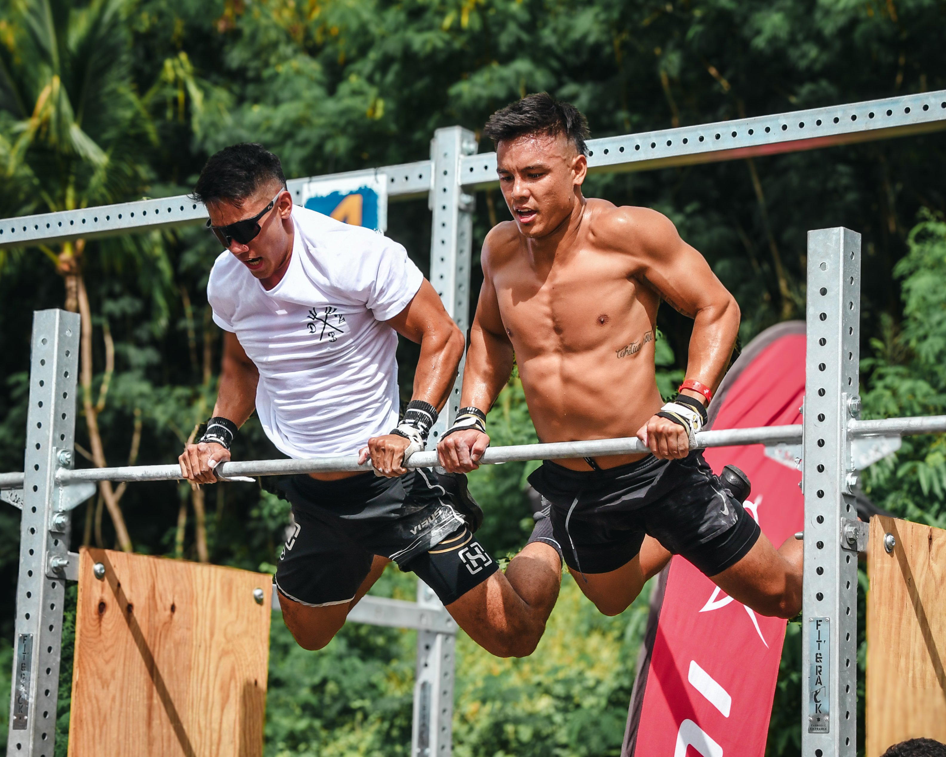 Fort de leur récente victoire aux Polynesia Battle Games, Raihau Sienne et Kévin Belleme auront à coeur de confirmer leur état de forme lors de ces Wodapalooza.