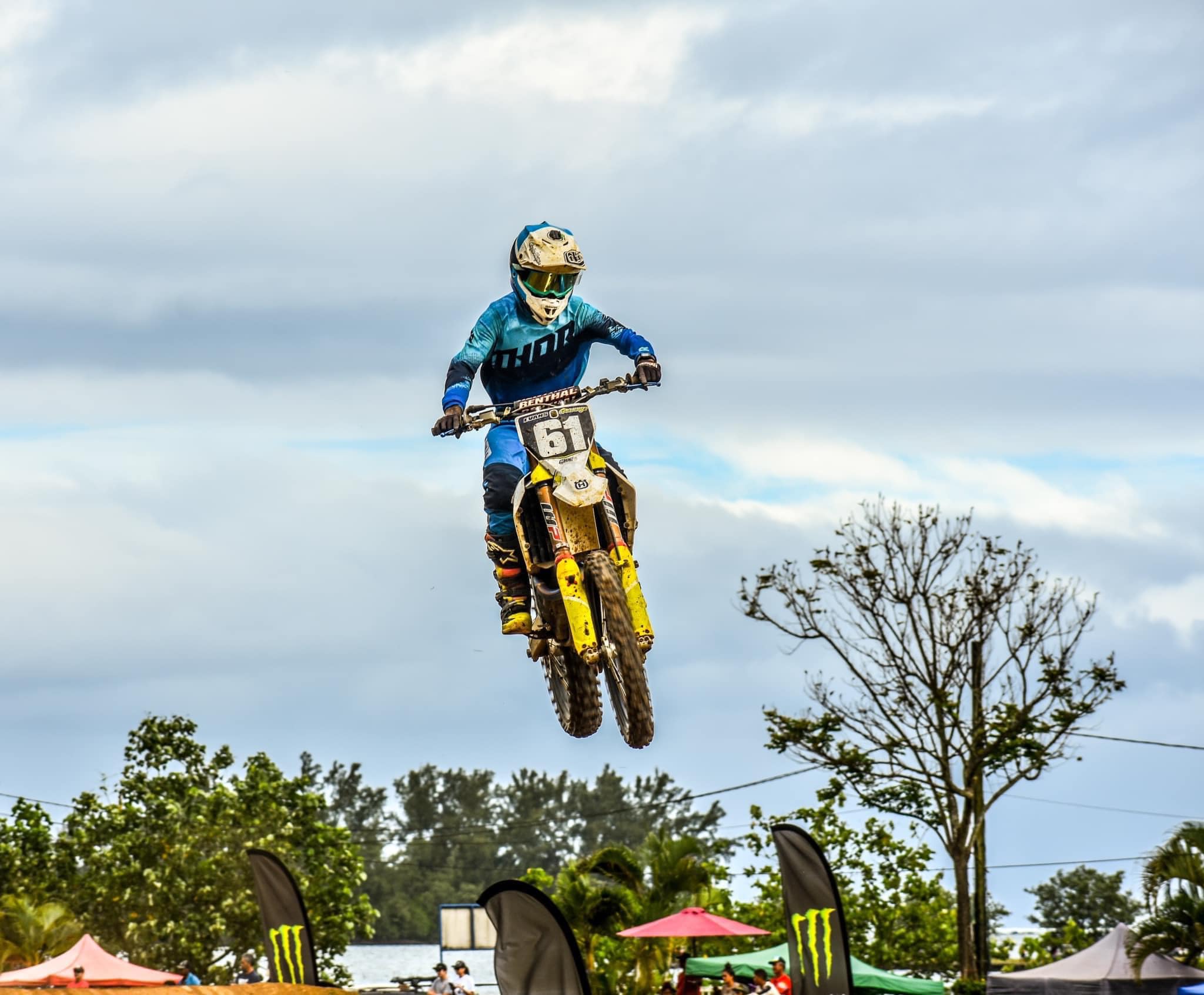 Moto cross à Vaitarua