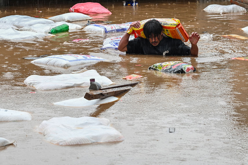 Crédit PRAKASH MATHEMA / AFP