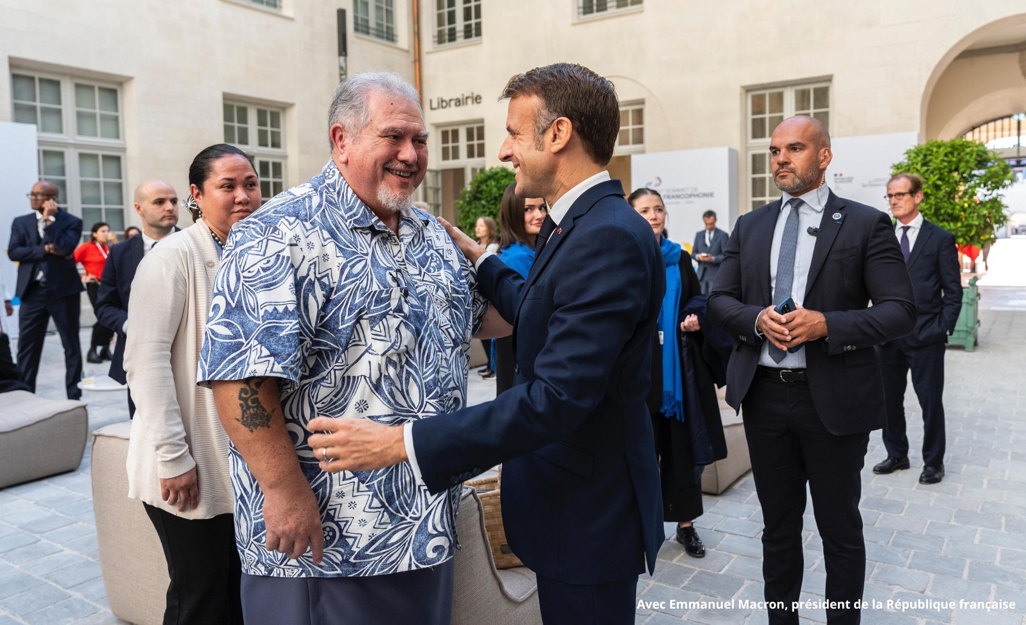 La Polynésie française entre à l’Organisation Internationale de la Francophonie en tant que membre observateur