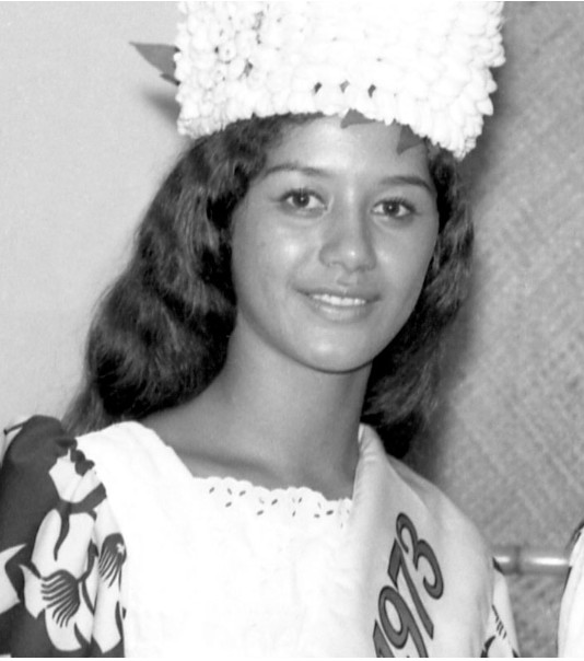 Edna Tepava, Miss Tahiti 1973 et première Miss France tahitienne en 1974 est décédée