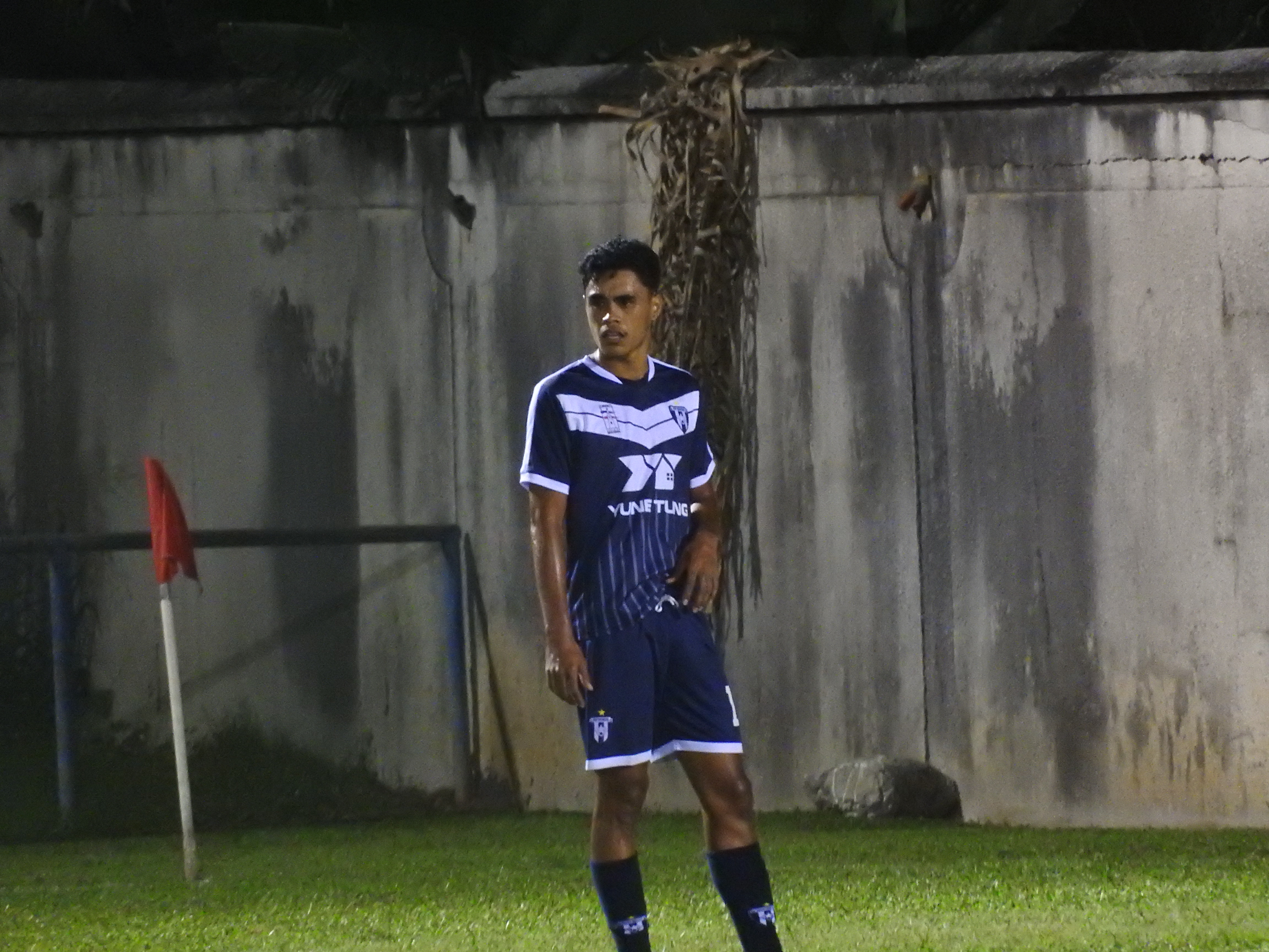 Manuarii Paheau Manol Shan auteur d'un doublé dans ce match