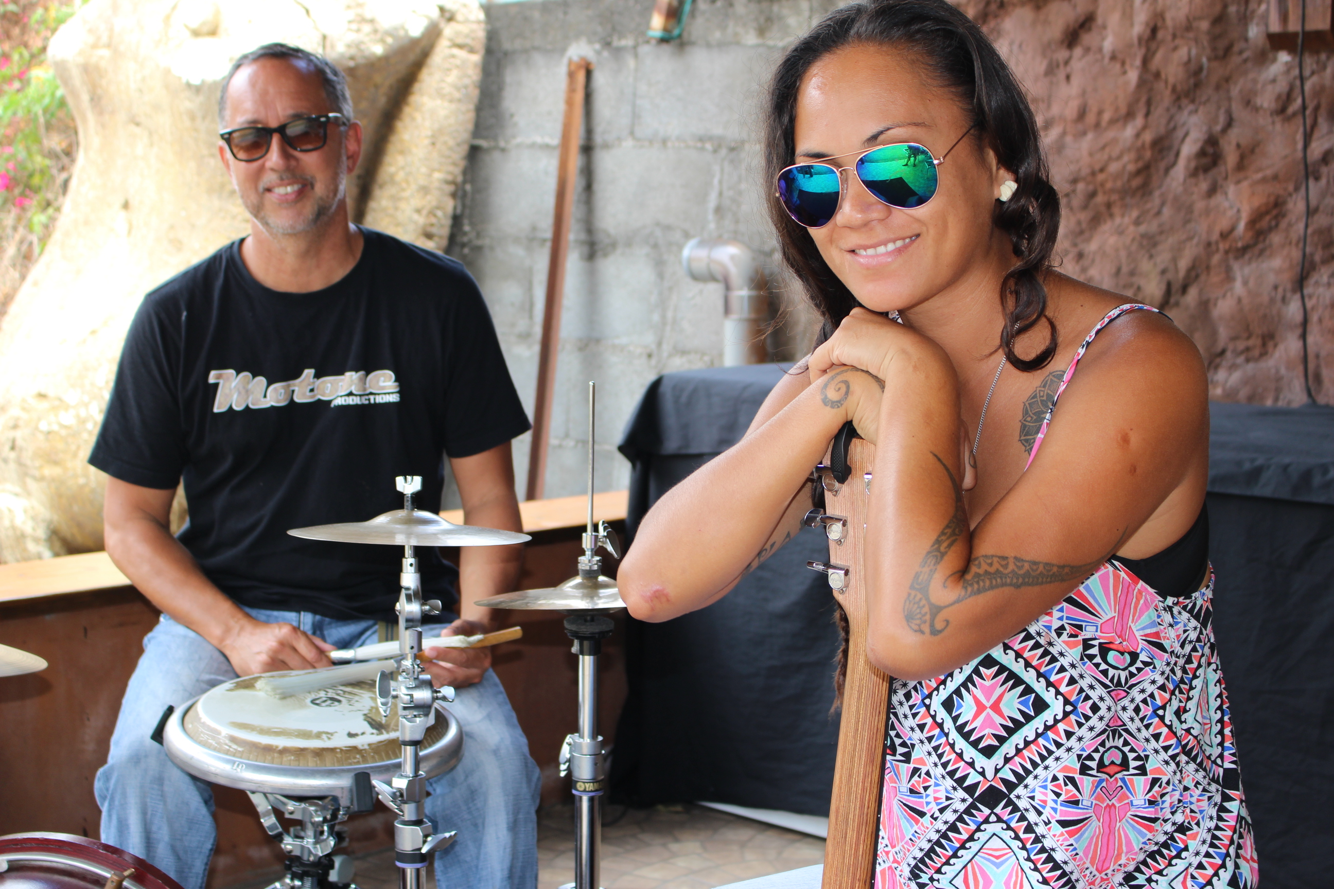 Infinaty Tahiti Hoa Concert concrétise ses rêves d'échanges