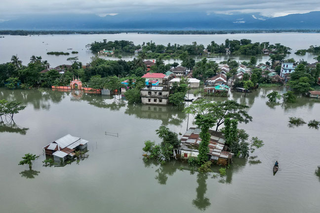 Munir UZ ZAMAN / AFP