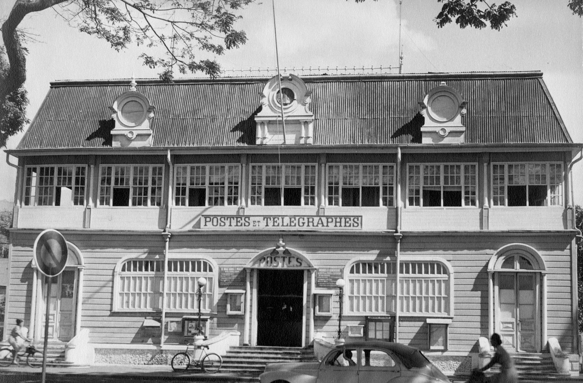 Le premier réseau postal polynésien a été lancé en 1915. Crédit photo : OPT.