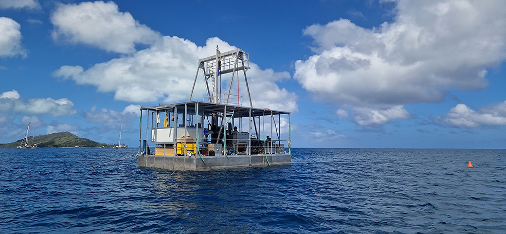 ​Bora Bora : l’histoire de l’île dans le sous-sol du lagon