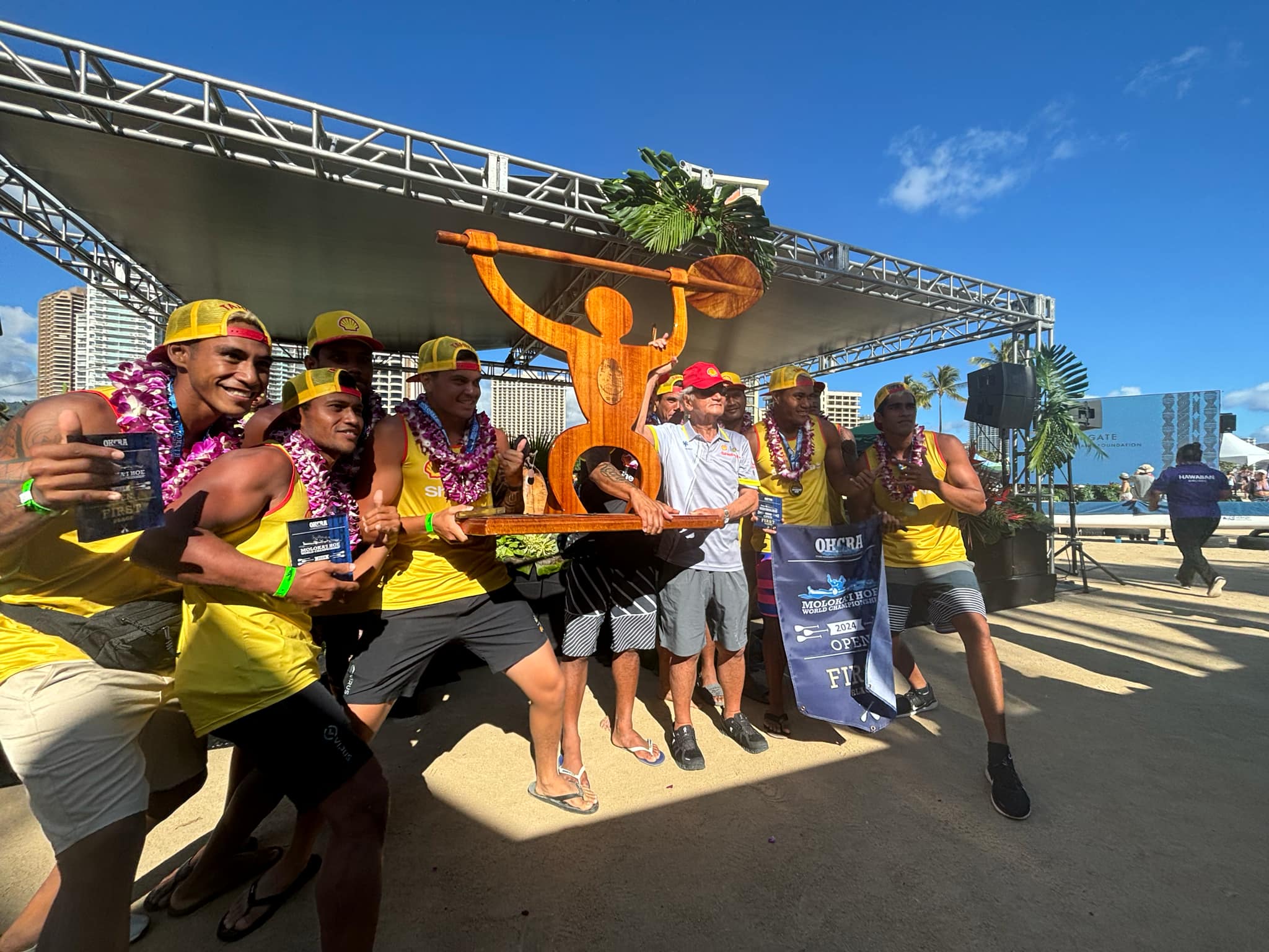 13e victoire à Moloka’i pour Shell Va’a