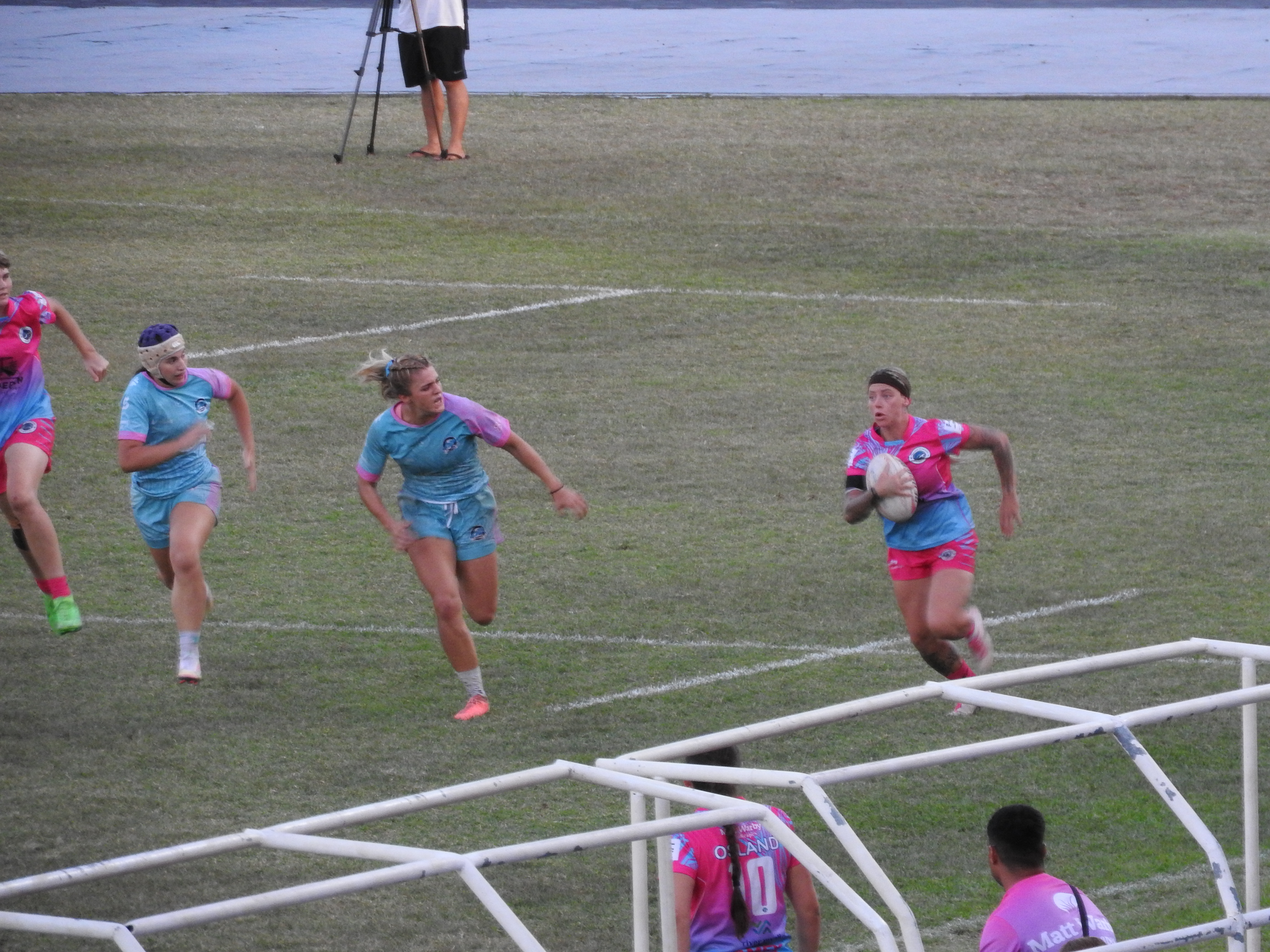 Les filles ont montré un beau rugby