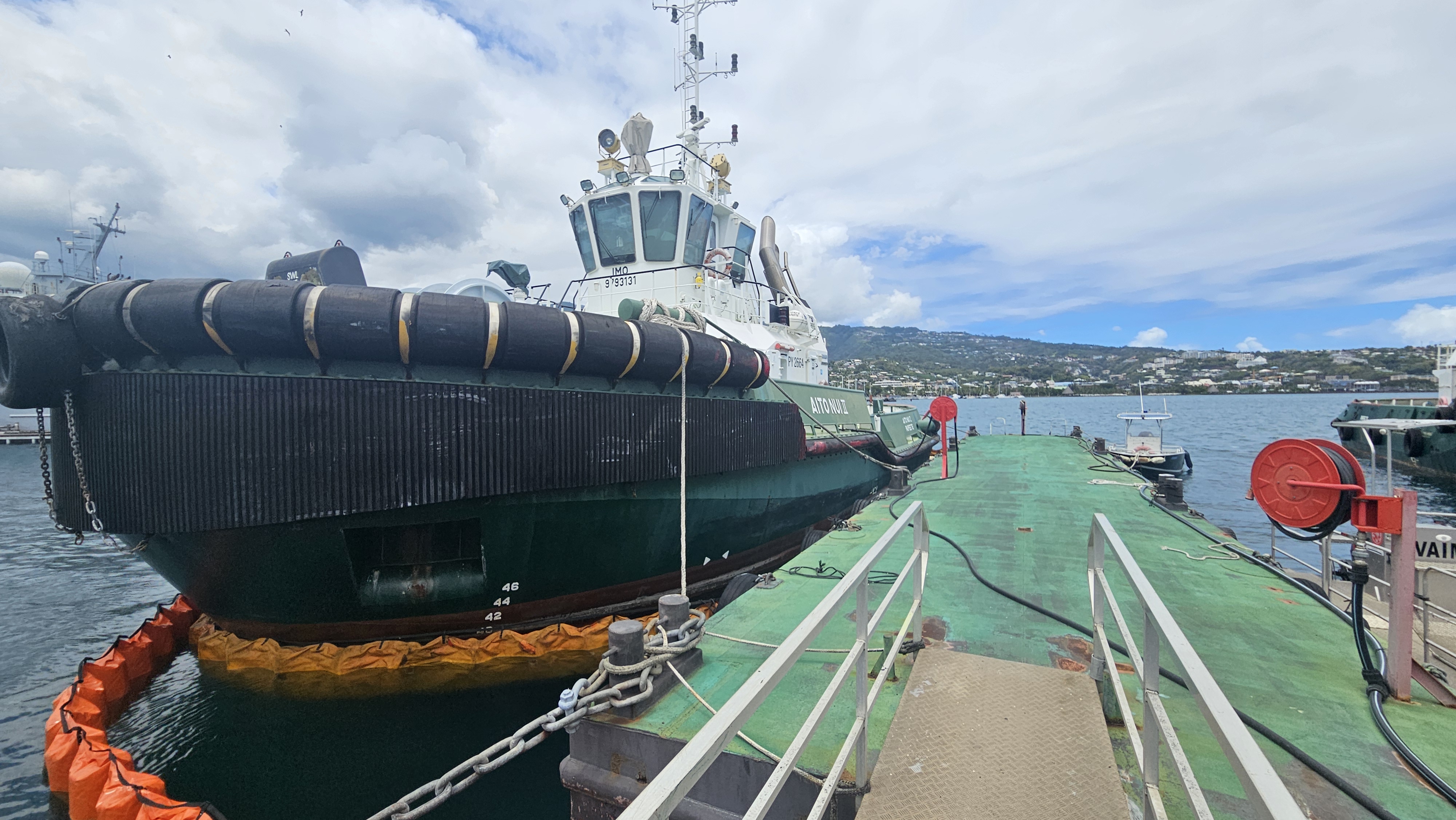 ​Un remorqueur calédonien pour aider le Port Autonome