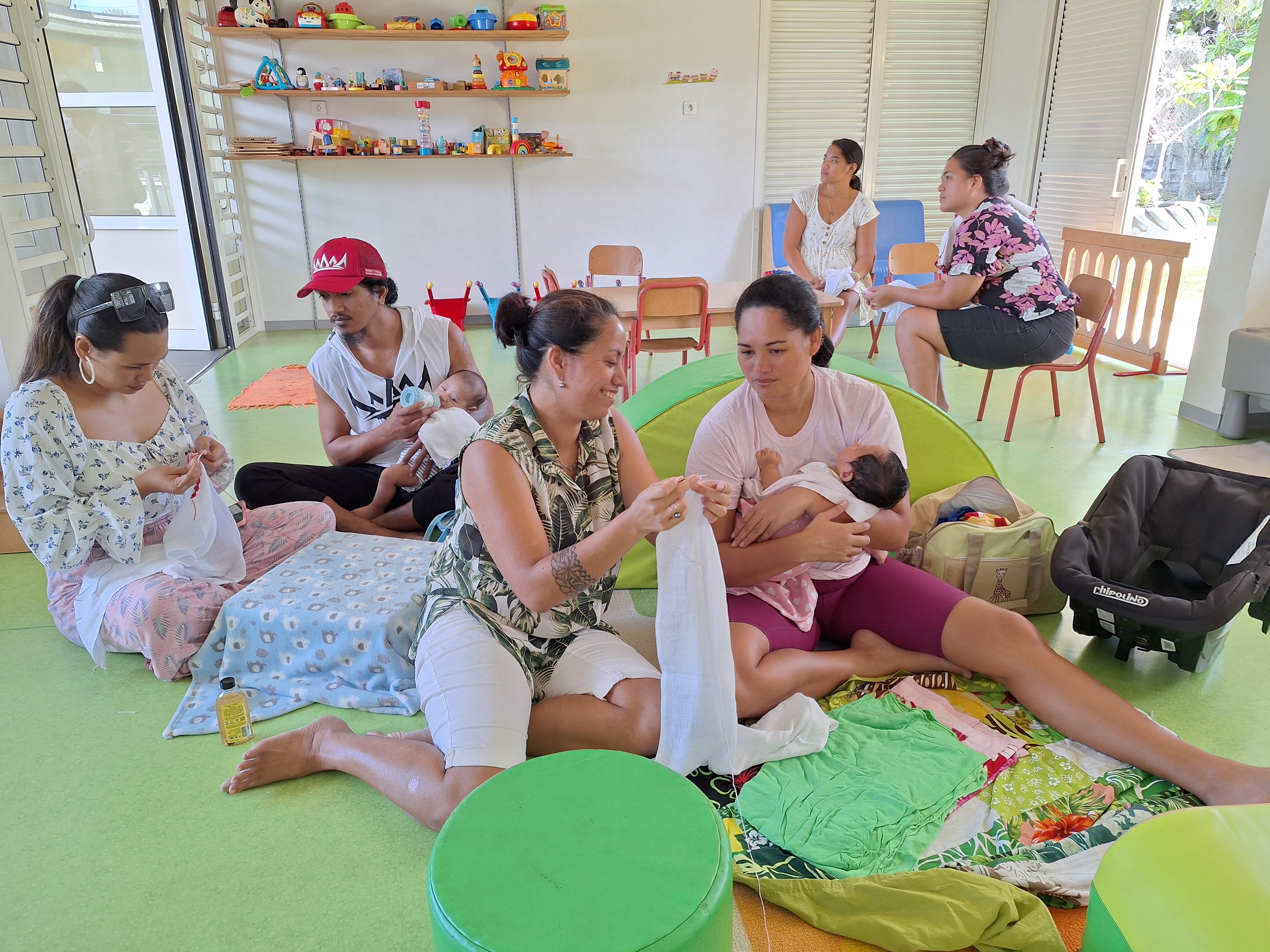 Initiation au crochet sur pāhi’i avec Lanikai.