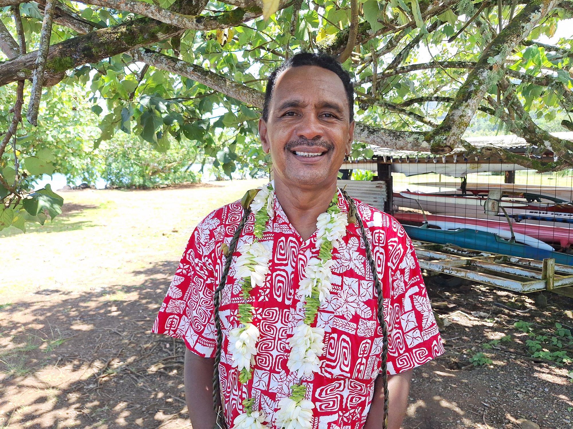 Terehēamanu pose la première pierre de son projet de territoire