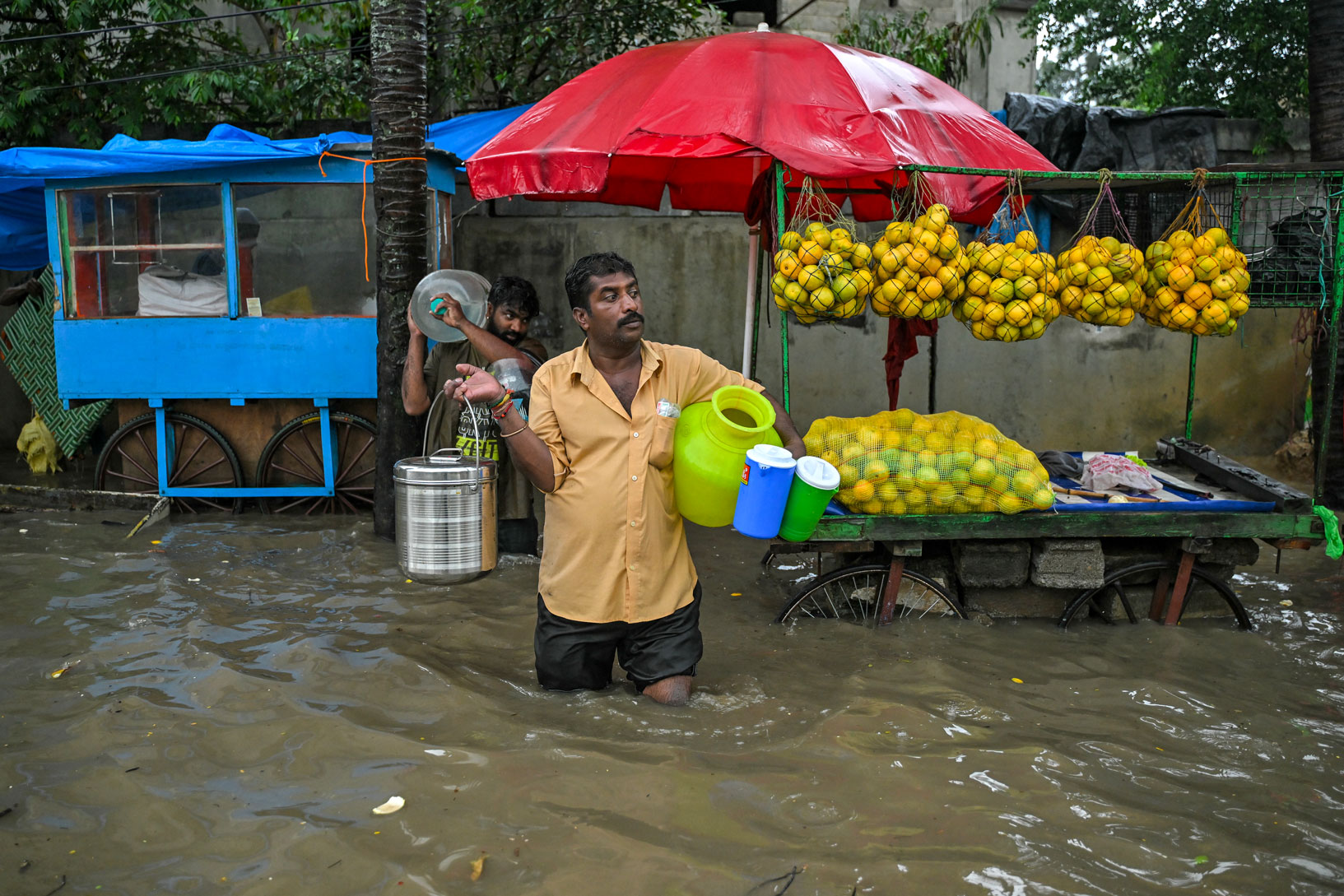 Idrees MOHAMMED / AFP