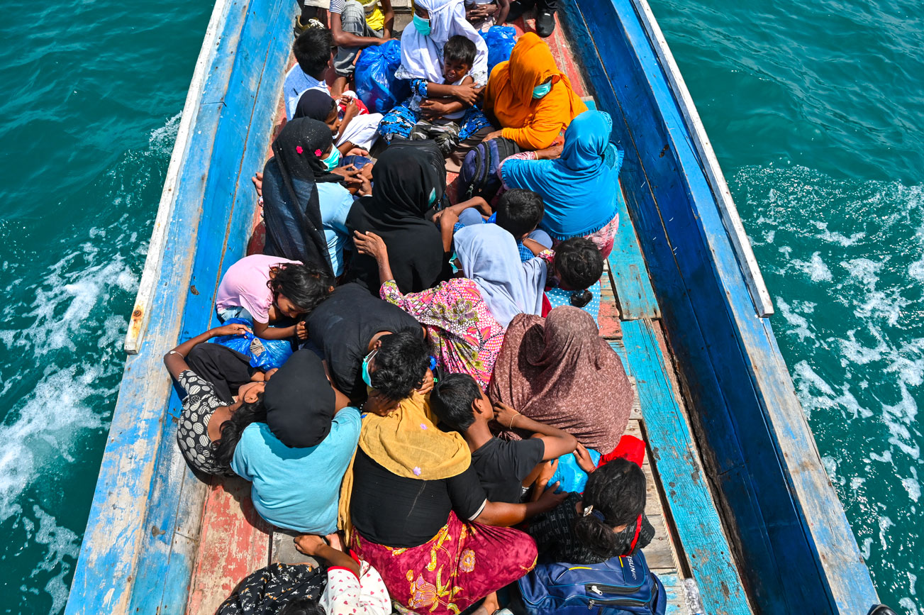 Crédit CHAIDEER MAHYUDDIN / AFP