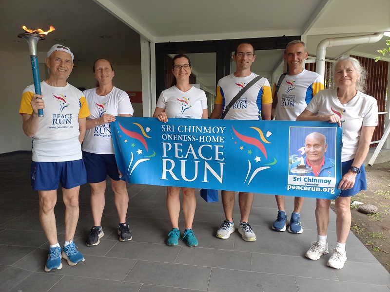 La Peace Run polynésienne termine sa course au musée