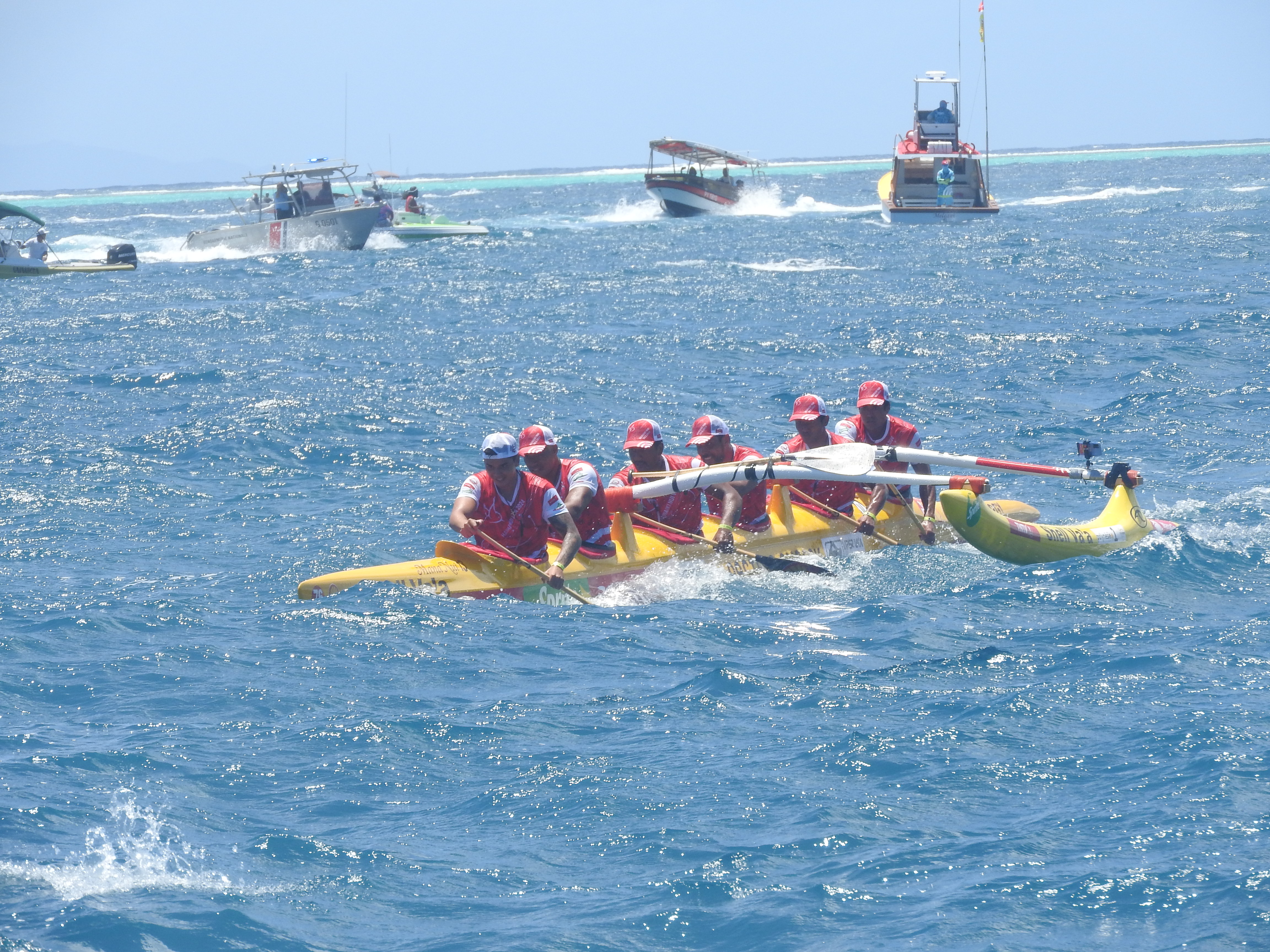 Hawaiki Nui - ​La première étape pour le Team OPT