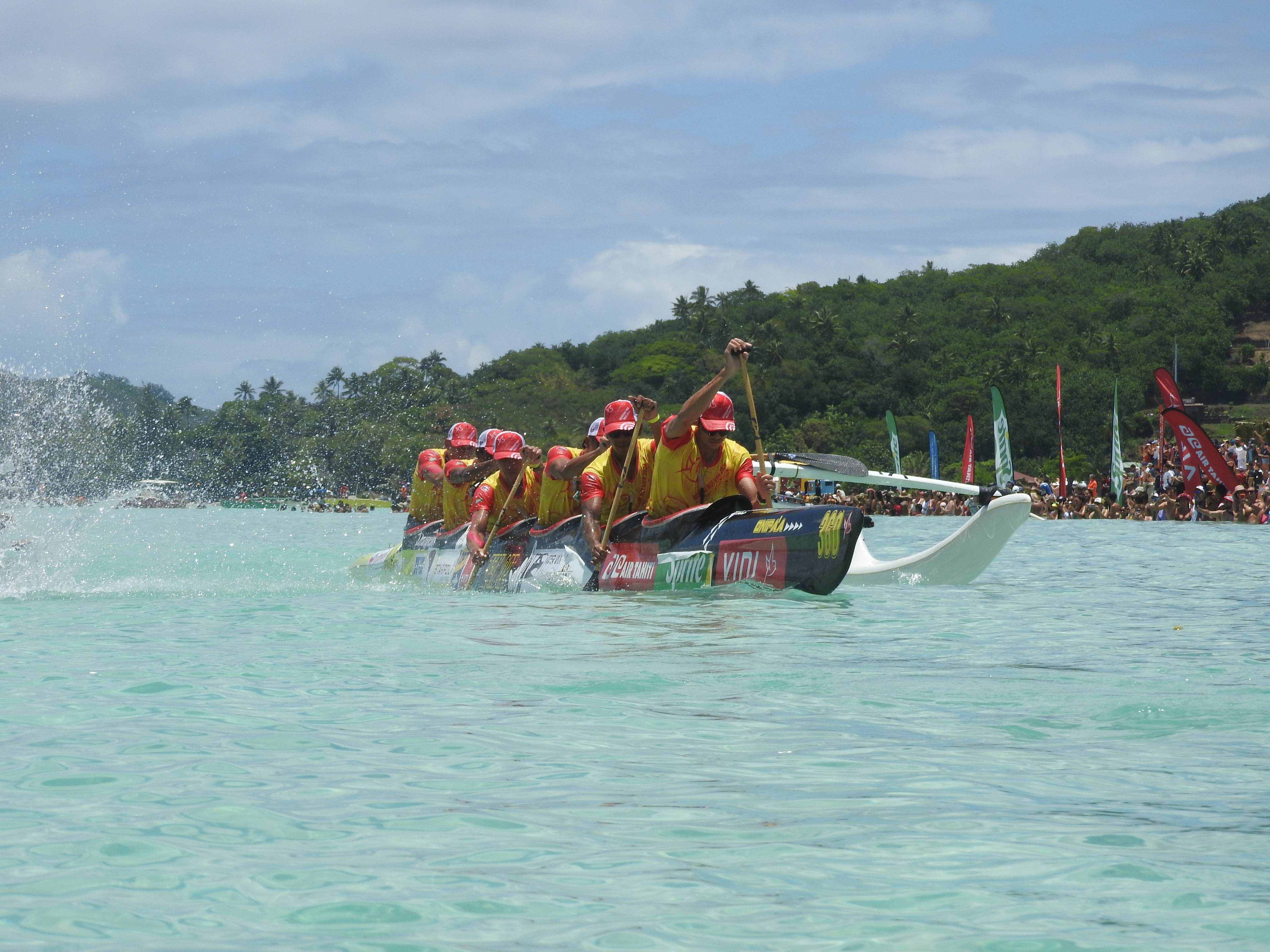 La team OPT grand vainqueur de cette 31e édition de la Hawaiki Nui