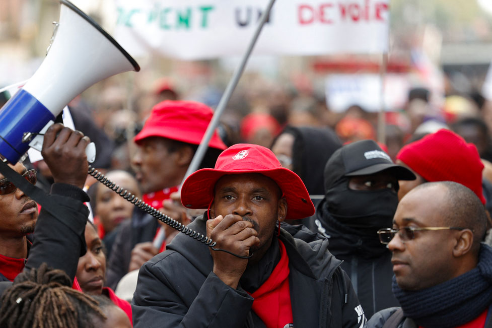 Crédit GEOFFROY VAN DER HASSELT / AFP