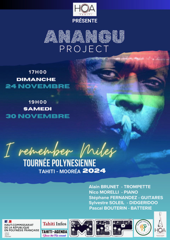 Anangu Project présente un “Tribute to Miles Davis”