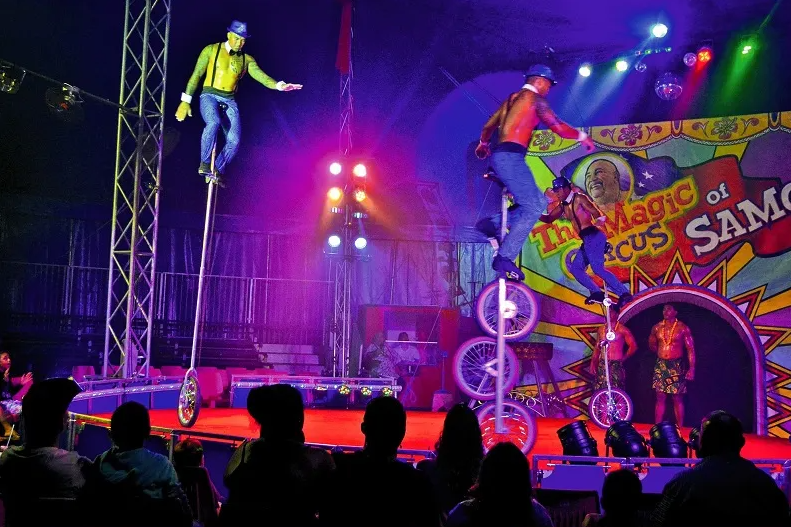 ​Le Magic Circus of Samoa de retour prochainement à Tahiti