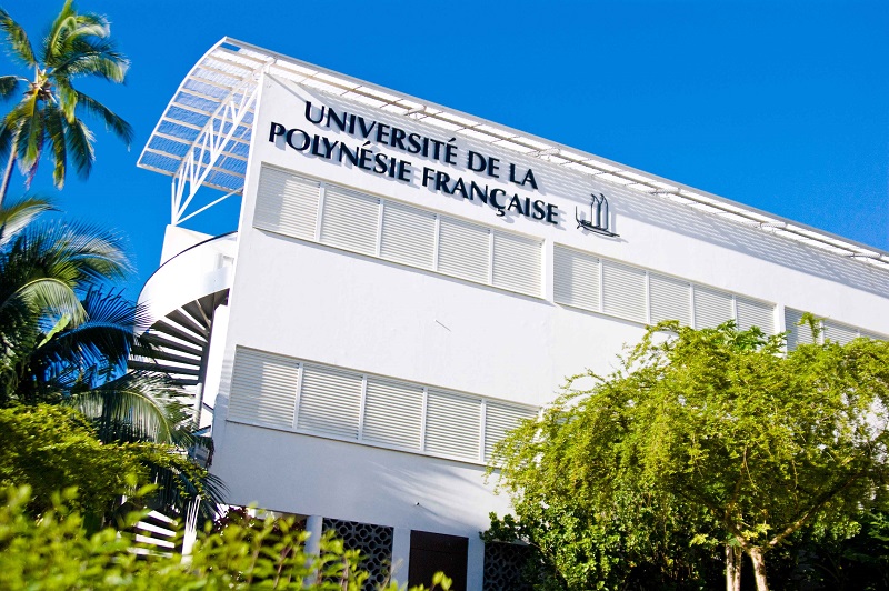 La cour des comptes vient de publier un rapport sur les domaines de l'enseignement et la recherche dans les outre-mer. En Polynésie, l'université est davantage positionnée vers la formation que vers la recherche. crédit photo UPF